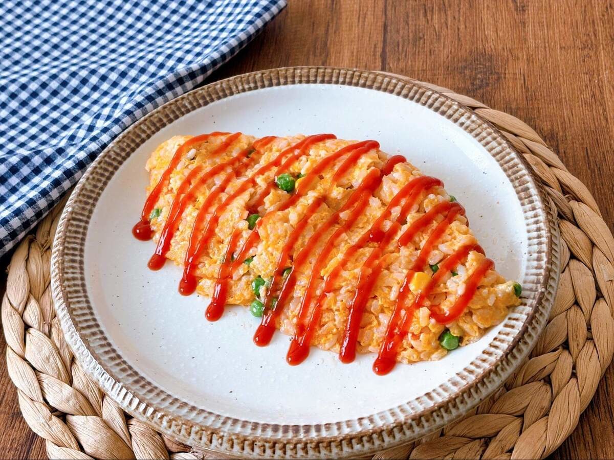 タモリさん「オムライス」のレシピ