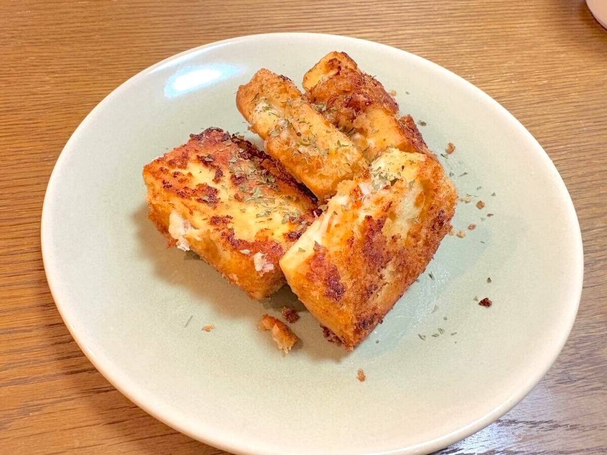 アサヒビール公式「高野豆腐のハムチーズカツ」