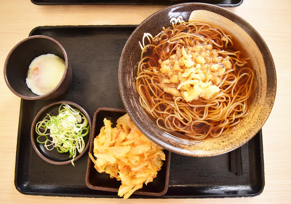 ゆで太郎の朝メニュー