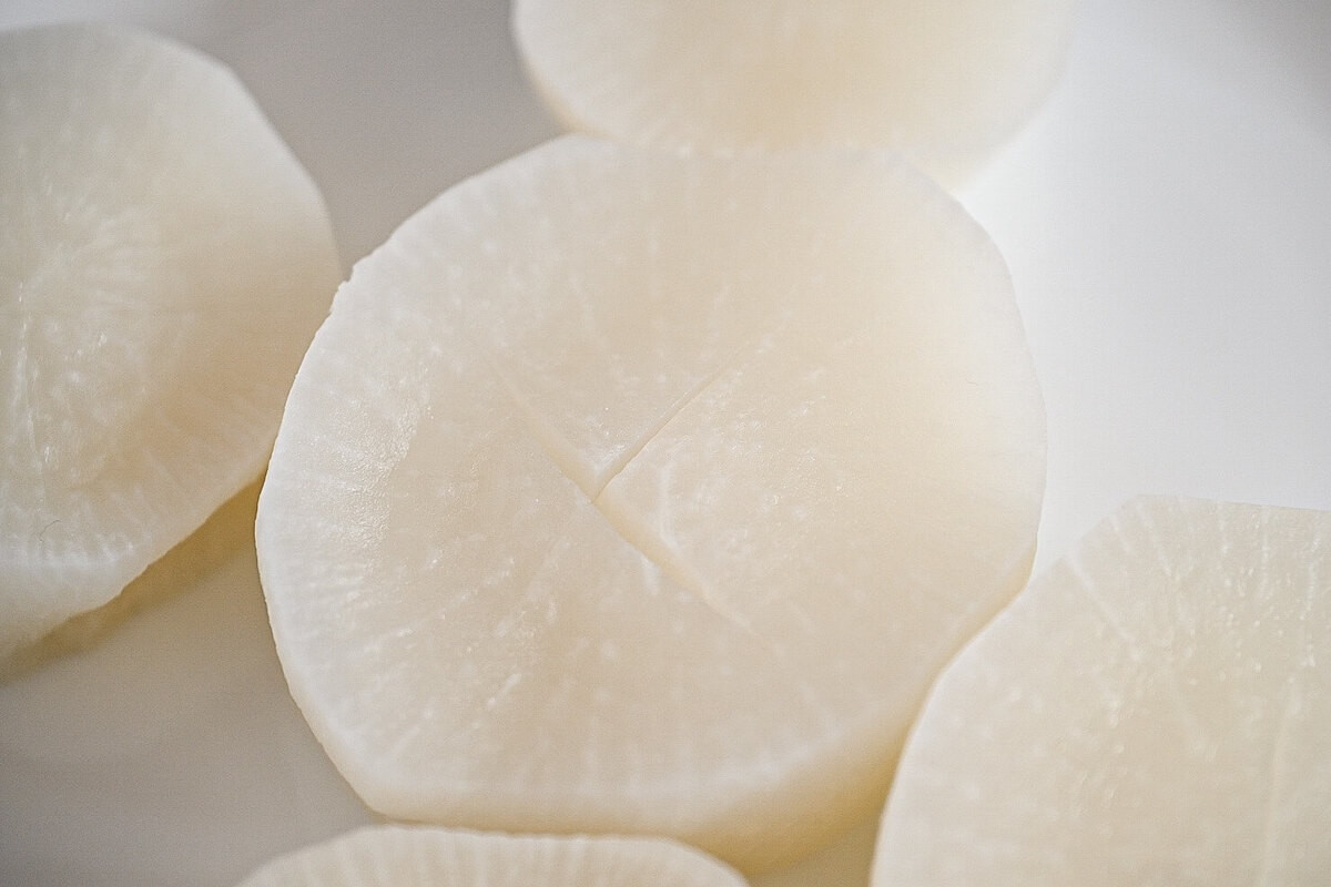 レンジで簡単！大根の下処理方法