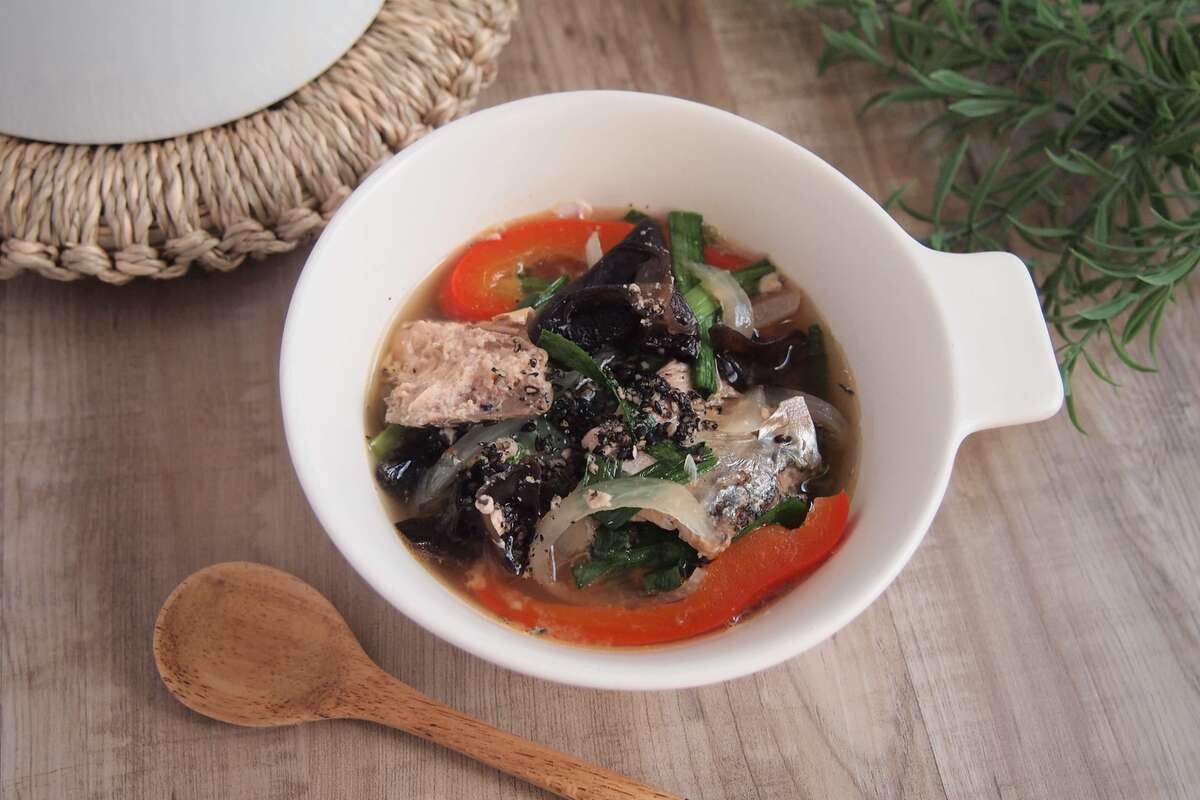 マツコの知らない世界「サバのチャイニーズスープ」のレシピ