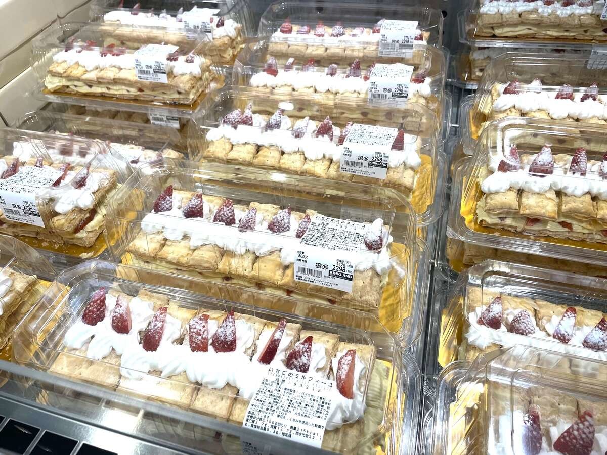 コストコおすすめスイーツ3選