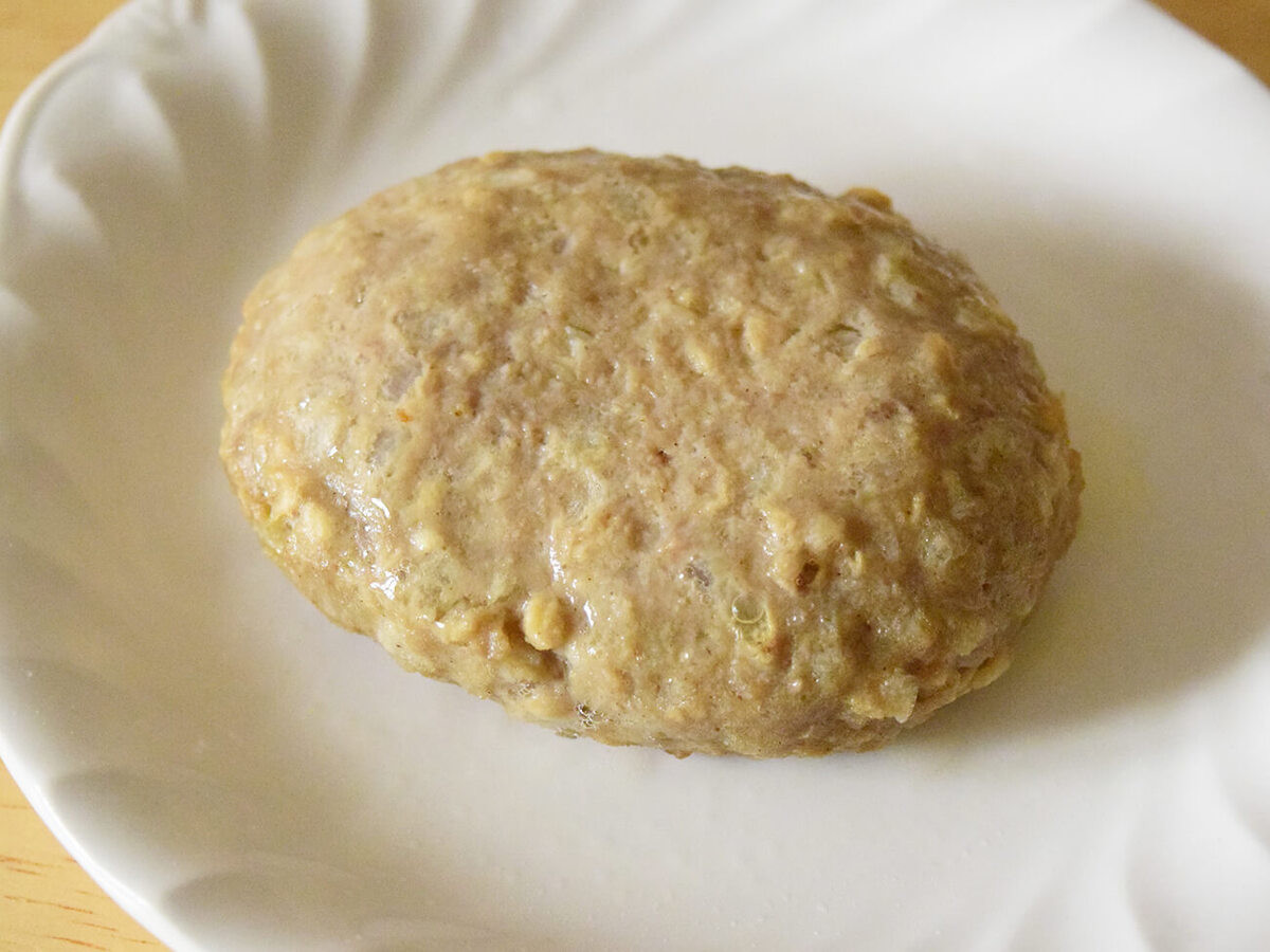 トマトチーズグリルハンバーグ