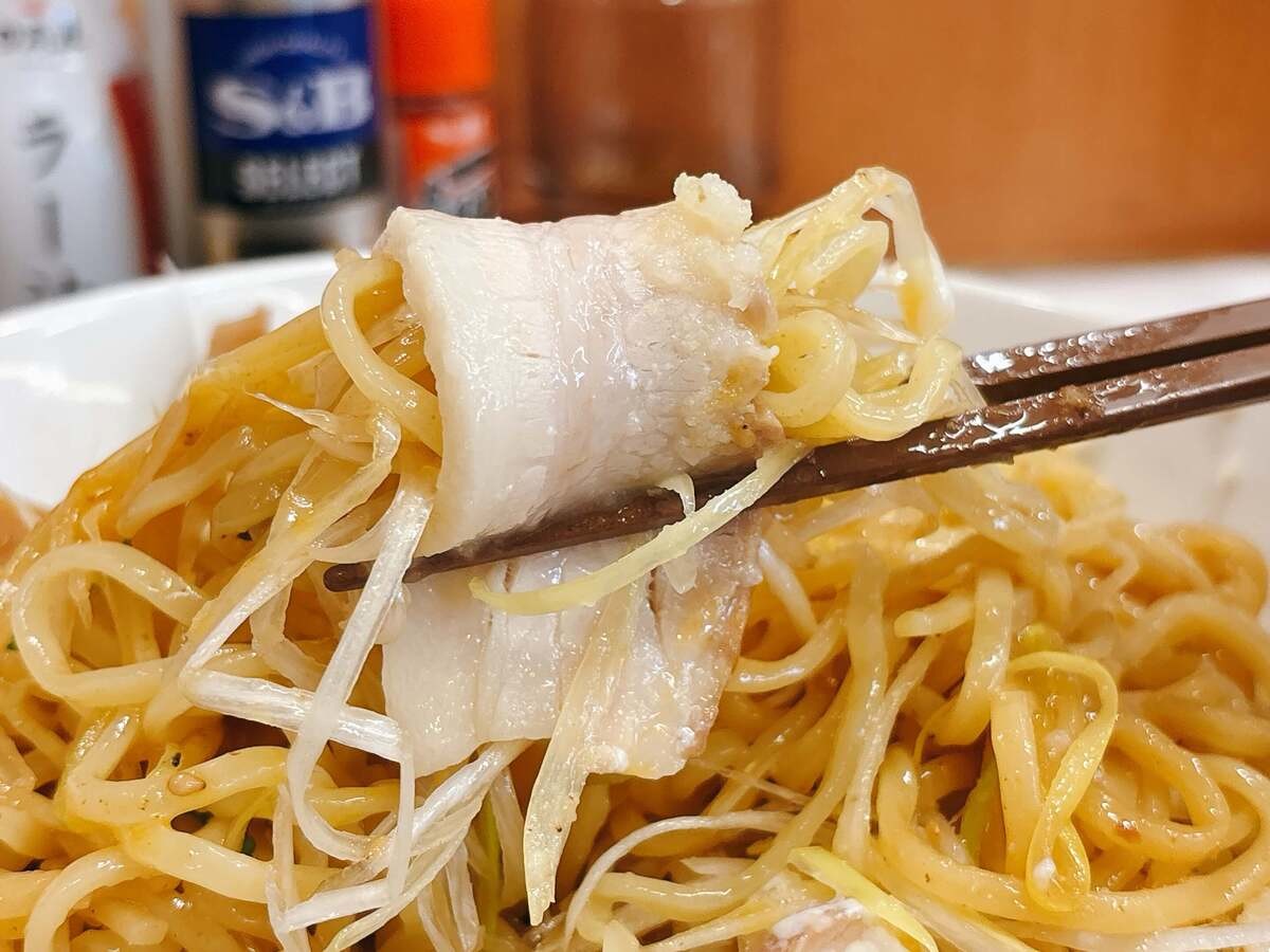 日高屋の二郎系アレンジ