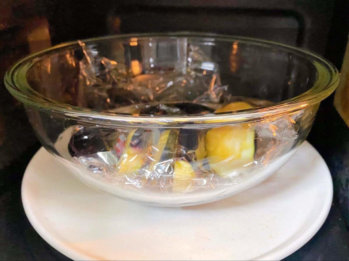 ヤマキ「なすの揚げない揚げ浸し」のレシピ