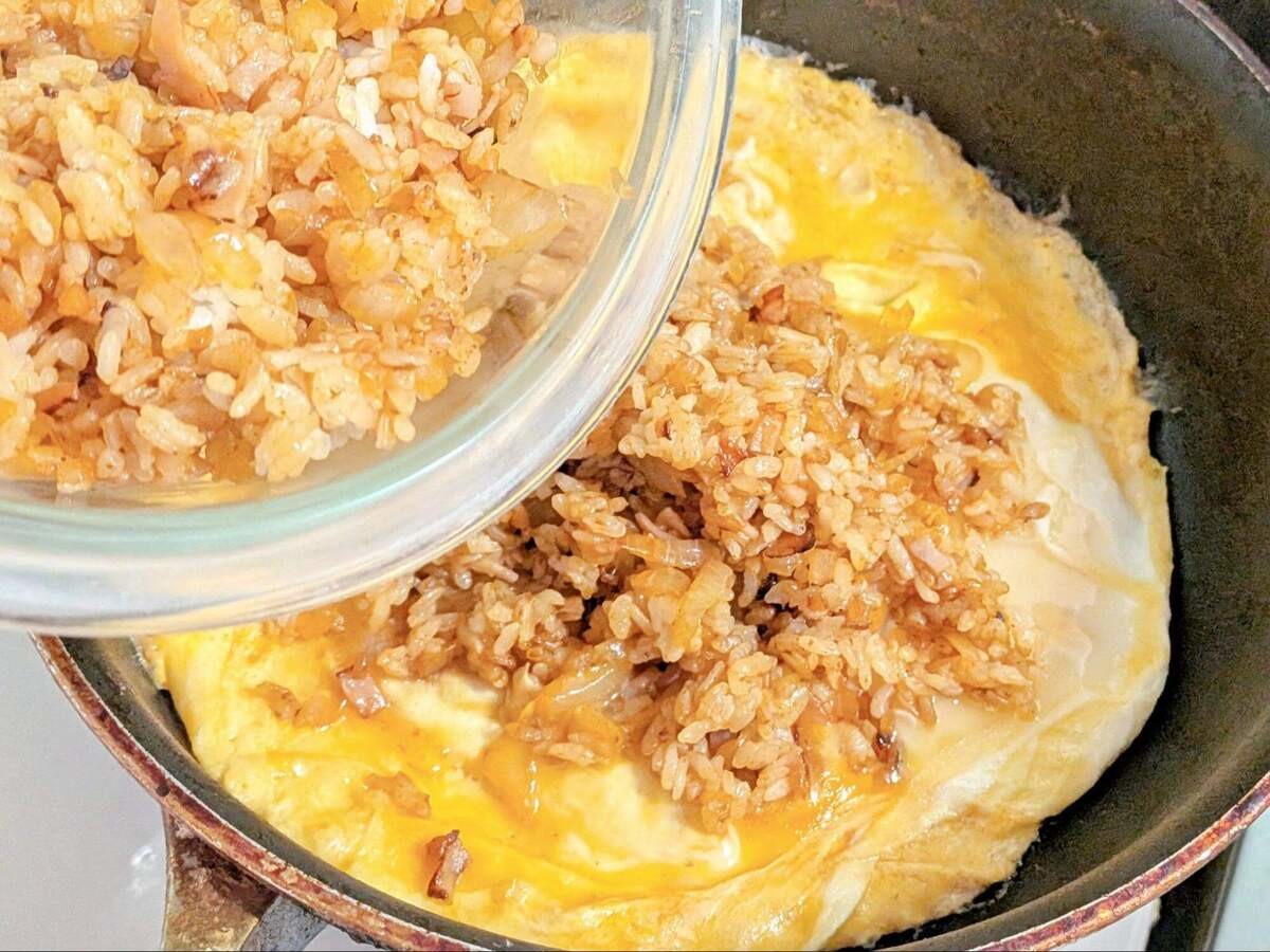 『たいめいけん』公式「オムライス」