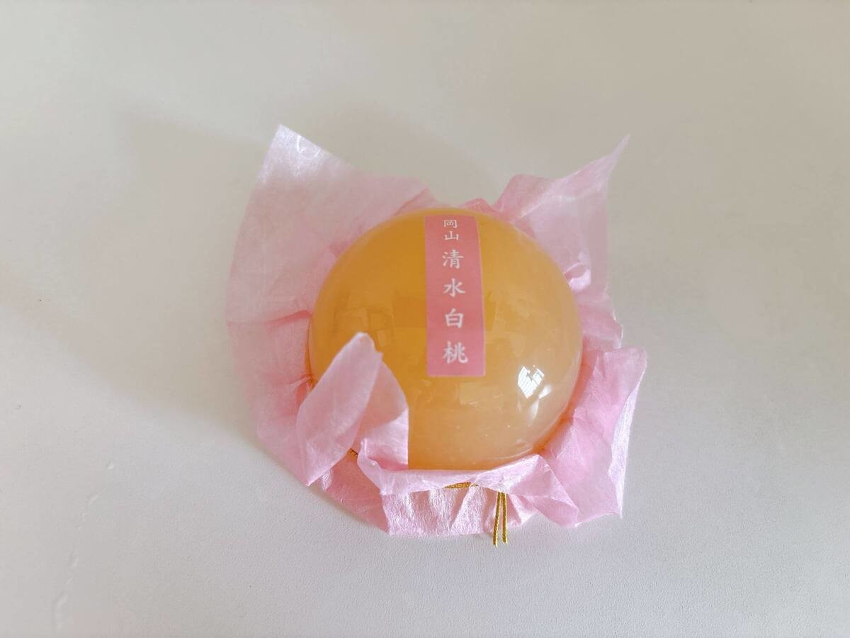岡山ならではの超絶品ゼリー