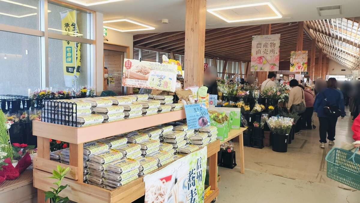 「道の駅 ヘルシーテラス佐久南」