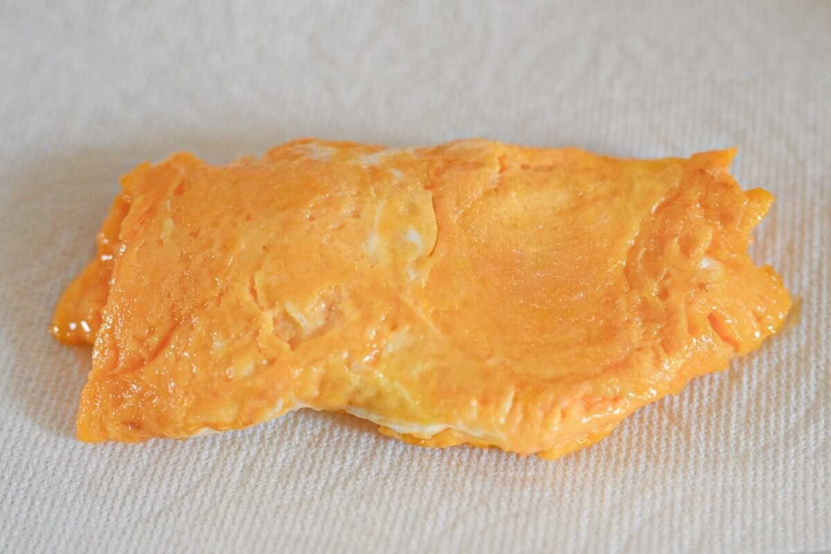 ニチレイ公式「フライパンを使った卵焼き」