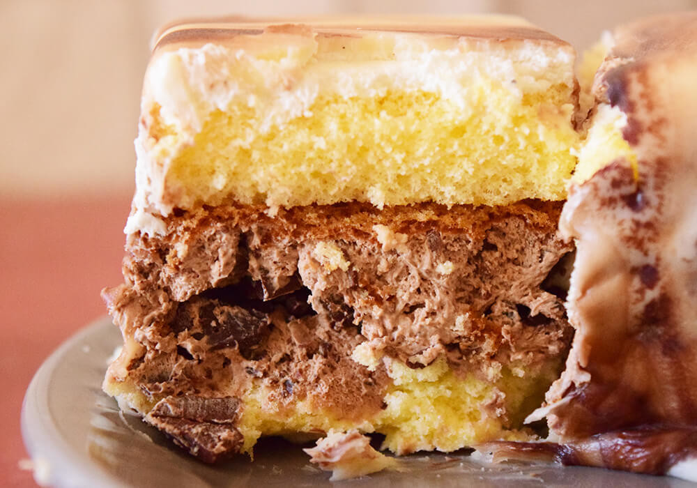 シャトレーゼ「チョコバッキー THE CAKE」