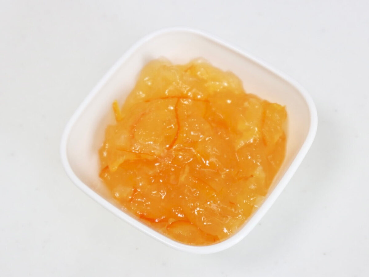 手羽元のマーマレード煮込み