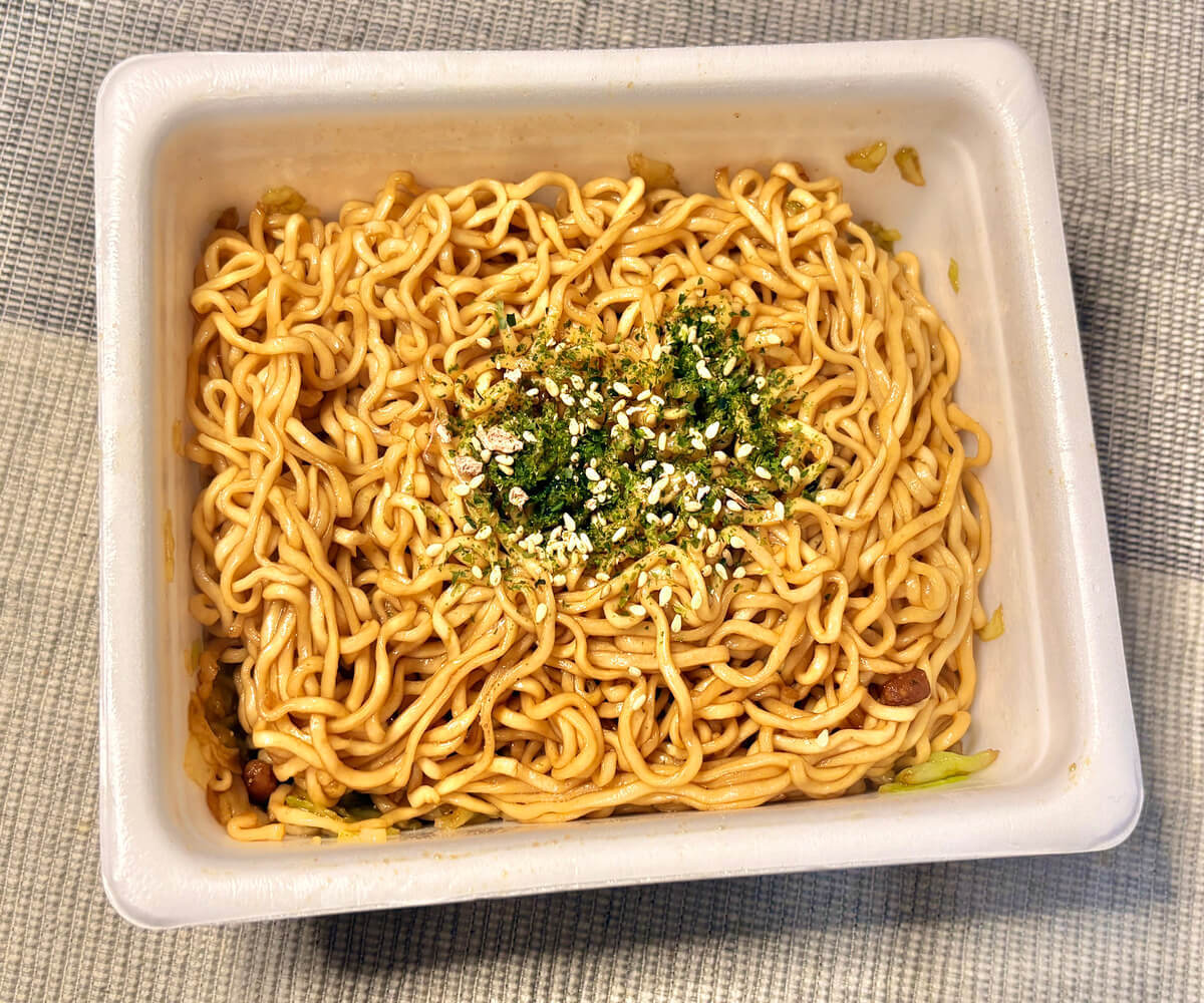 ペヤングソース焼きそば