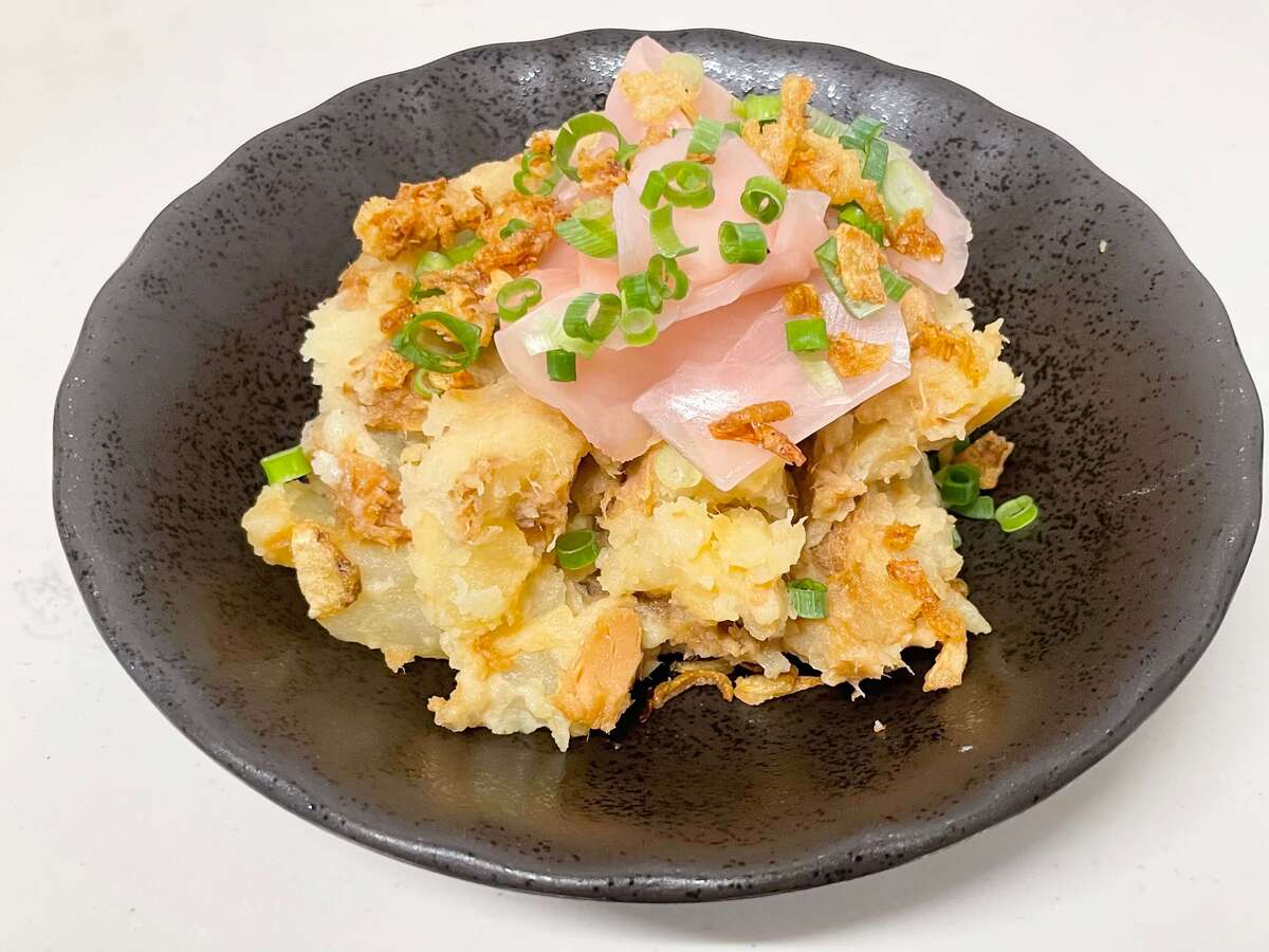 和田明日香さん「ガリポテサラ」