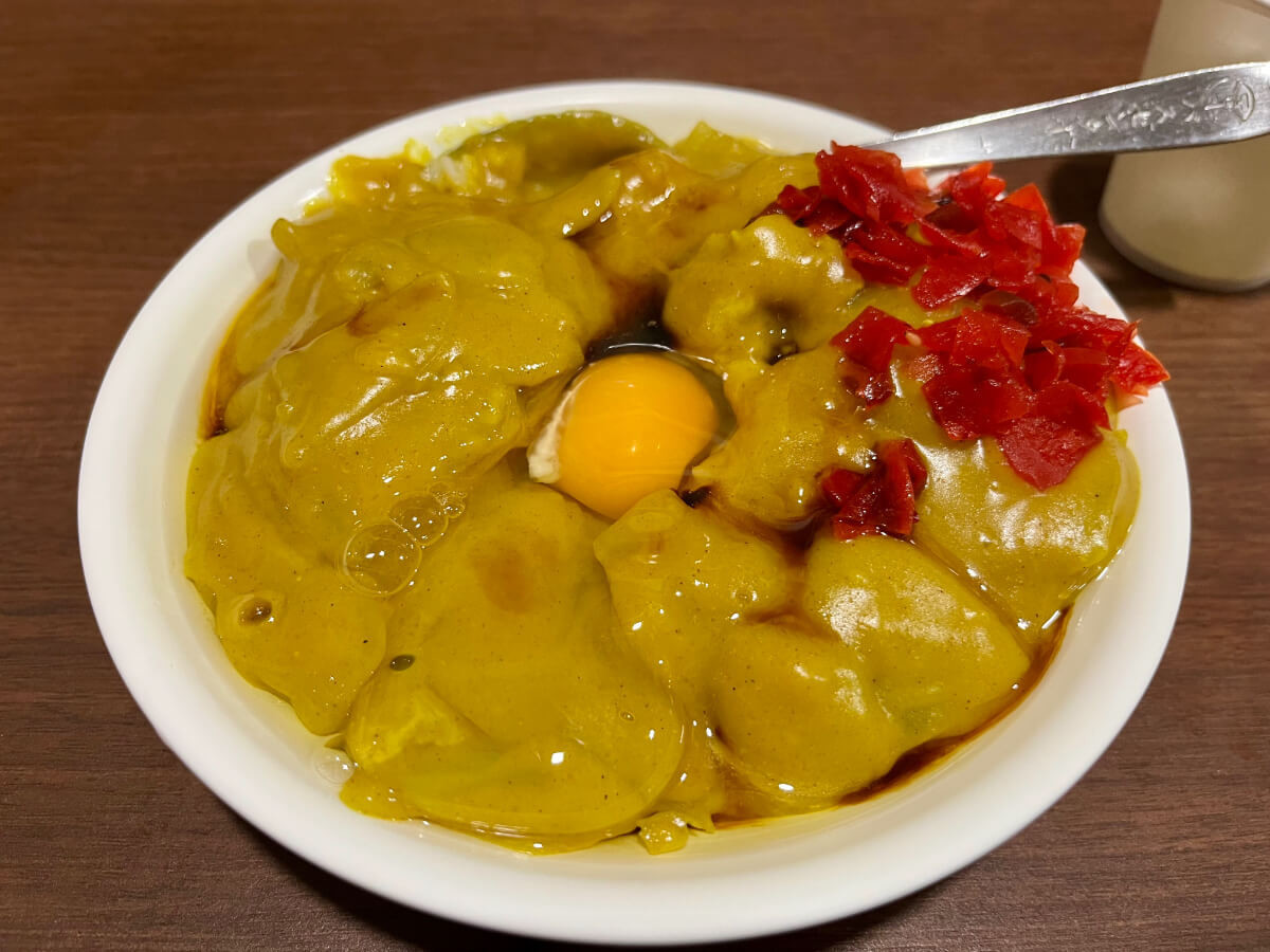 バスセンターのカレーとは?