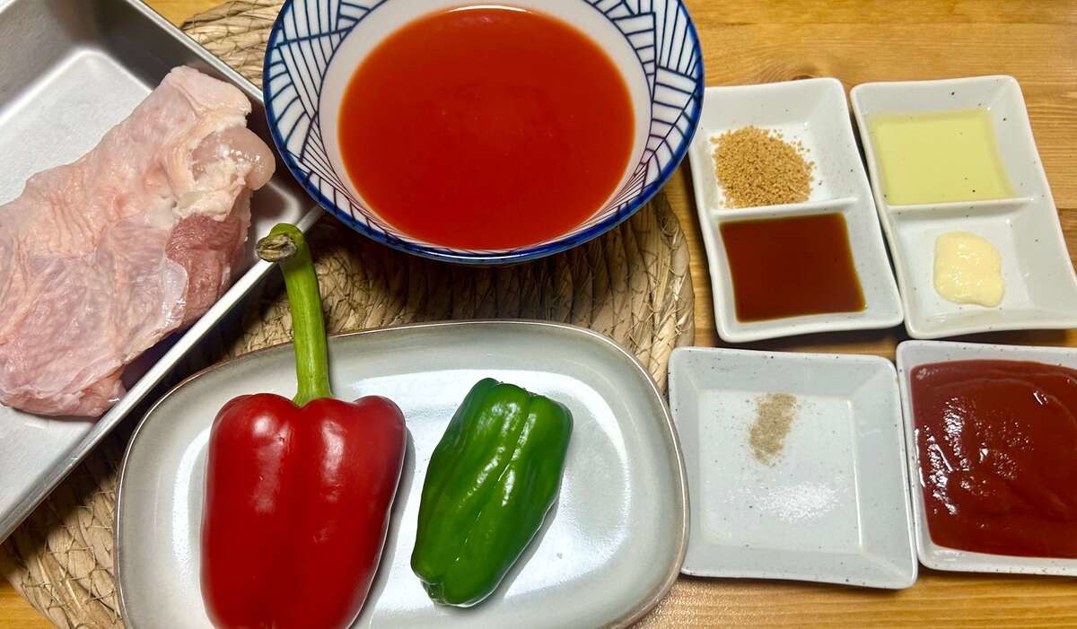 マコさん「和風チキンのトマト煮」