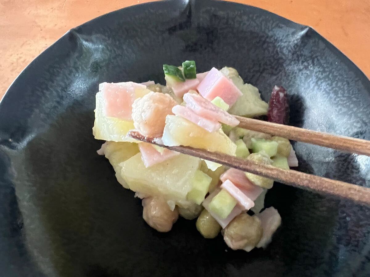 タサン志麻さん「フレンチポテトサラダ」
