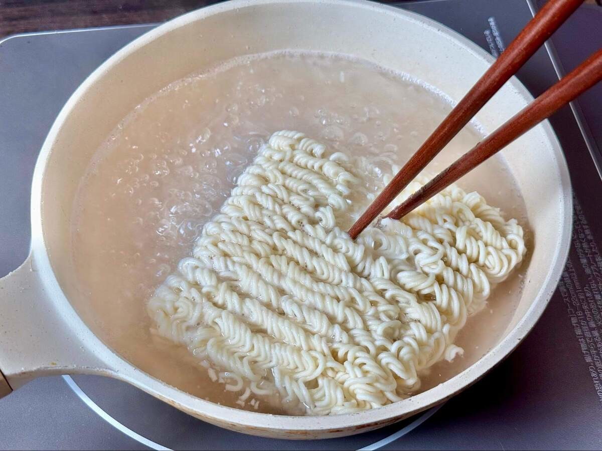 大和イチロウさん直伝！袋ラーメンを美味しく作る裏ワザ