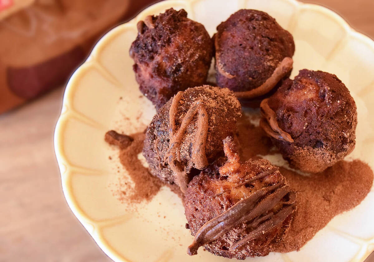丸亀製麺「大海老天と本ずわい蟹の玉子あんかけうどん」