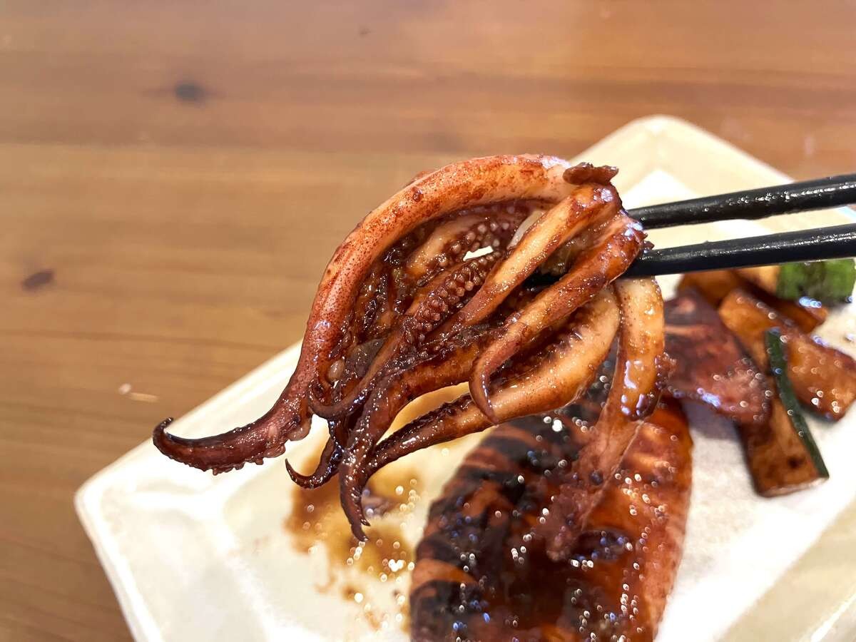 和田明日香さん「お祭り焼きいか」