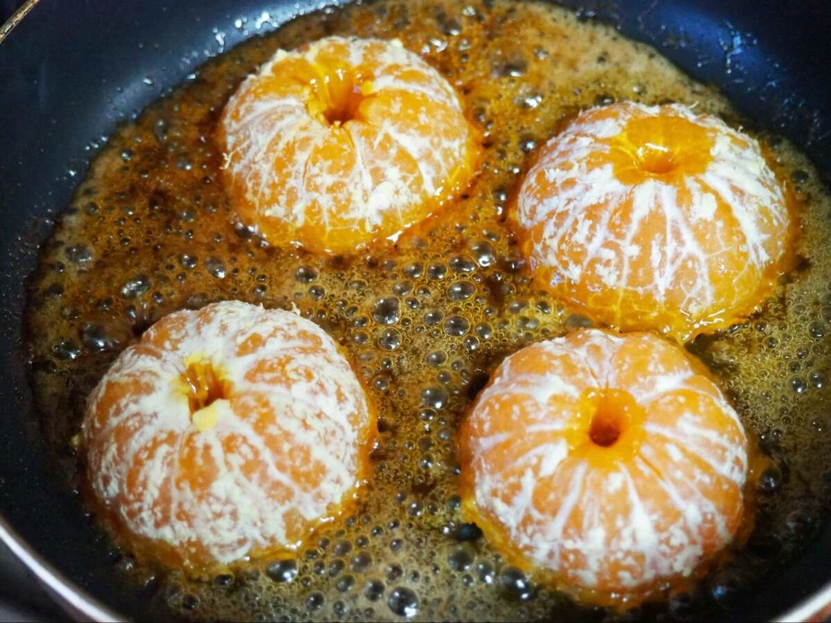 タサン志麻さん考案「みかんのキャラメリゼ」