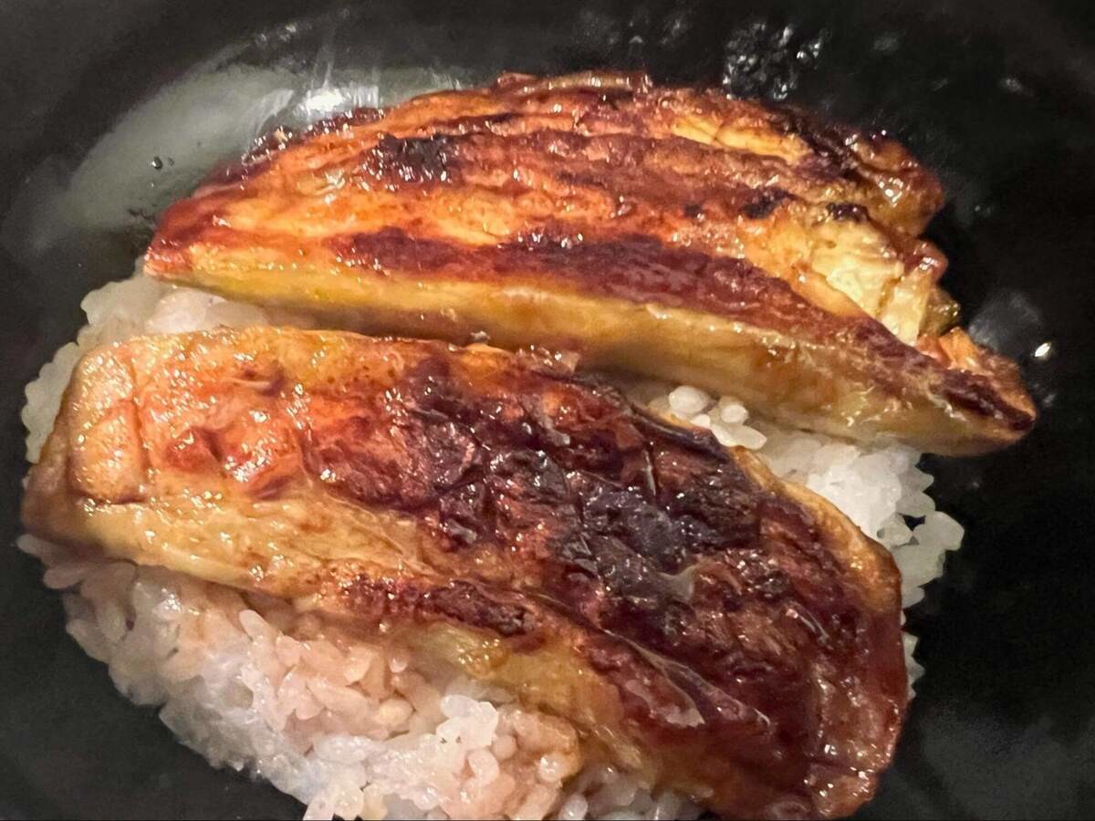 大原千鶴さん「レンチンなすのかば焼き」のレシピ