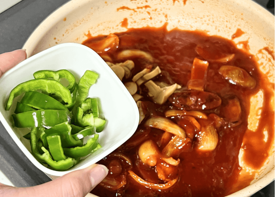 超簡単！もっちり麺の本格イタリアン風ナポリタン