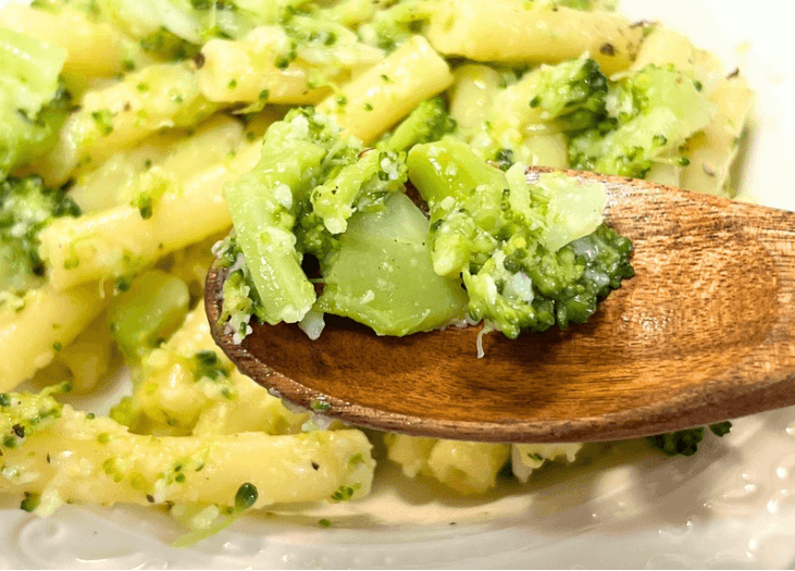 NBC長崎放送『Pint』紹介「くたくたブロッコリーのマカロニ」