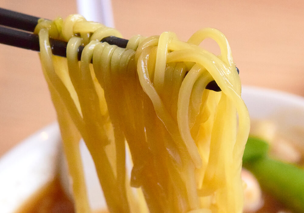 丸源ラーメン「海老五目そば」