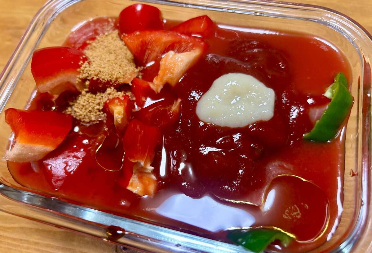 マコさん「和風チキンのトマト煮」