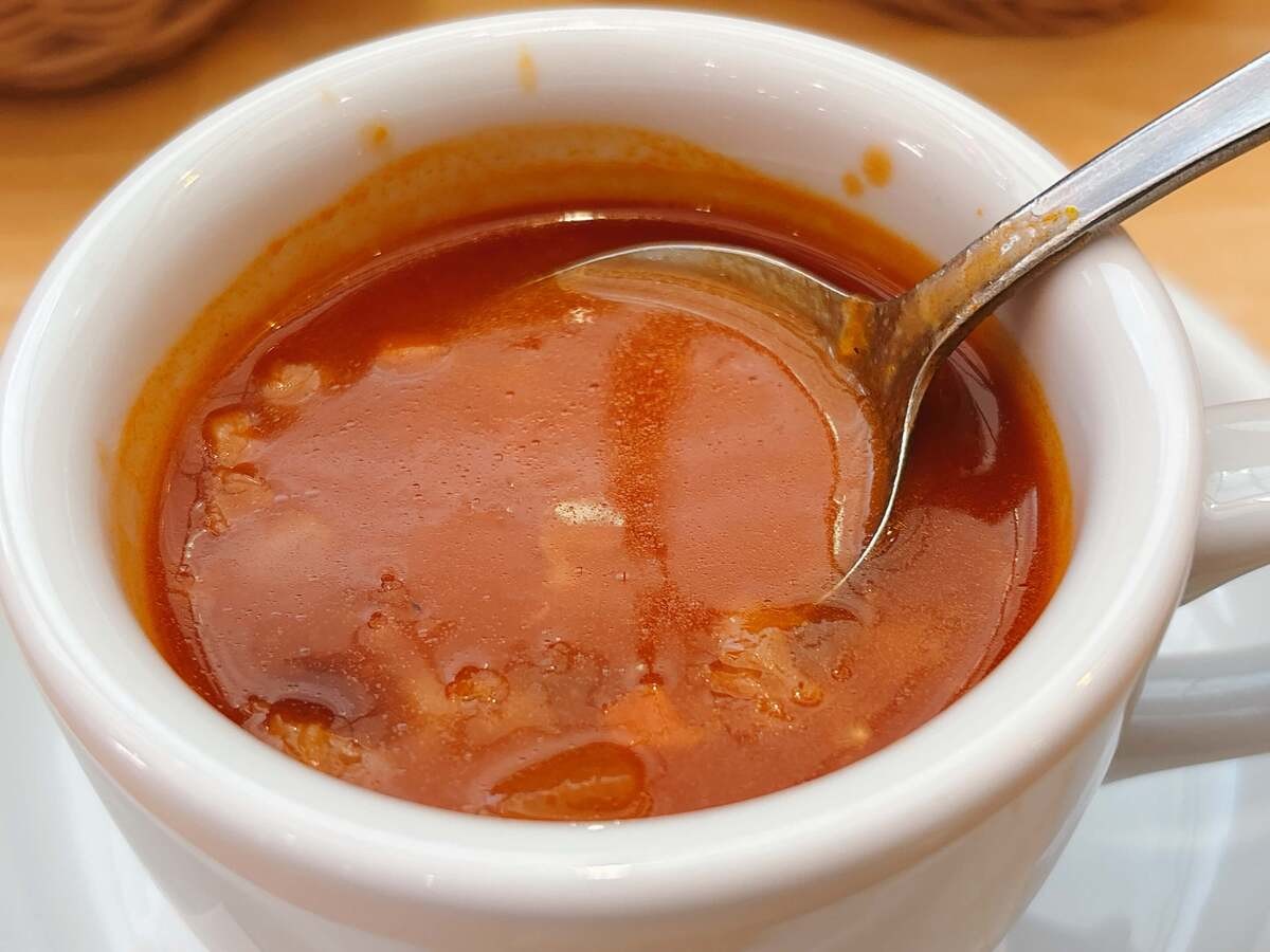 コメダ珈琲の新メニュー「クラムチャウダー&ミネストローネ」