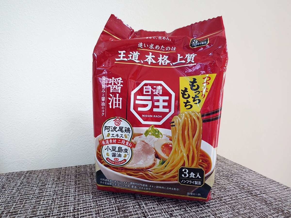 インスタント袋麺