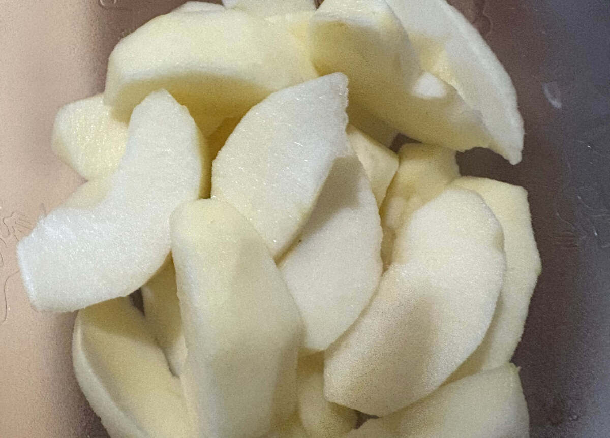 人気ベーグル屋さん直伝「りんごのキャラメル煮」