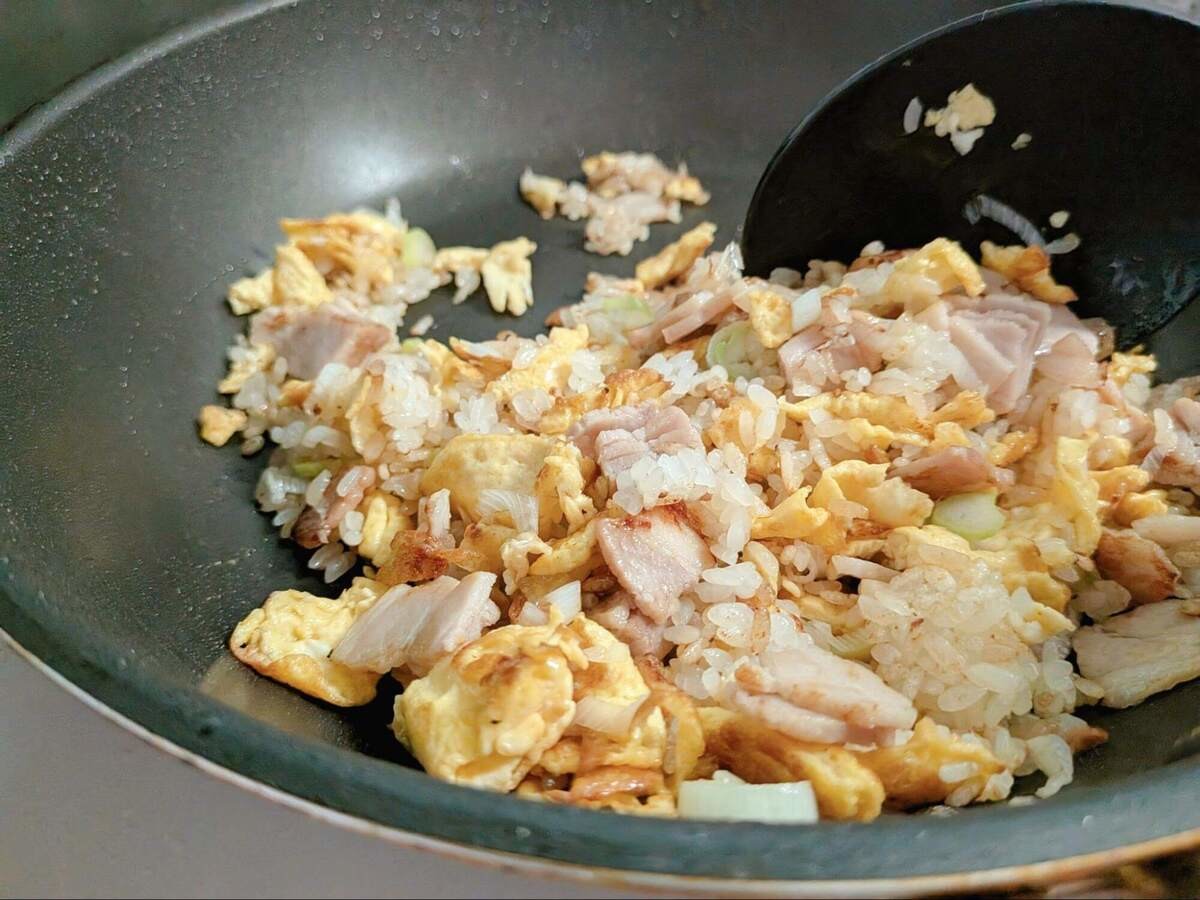 けんまさきっちんさん「王将風 炒飯（ソーハン）」