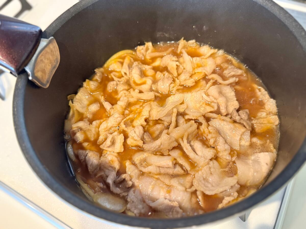 鳥羽周作さん「ガツンとうまい！！ロマンの豚丼」