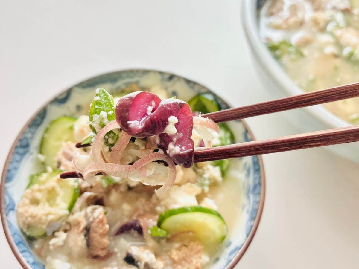 さかなクン「さば味噌茶漬け」のレシピ