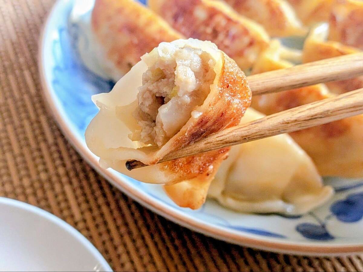 藤一番さん「冷凍餃子をさらに時短で仕上げるコツ！」