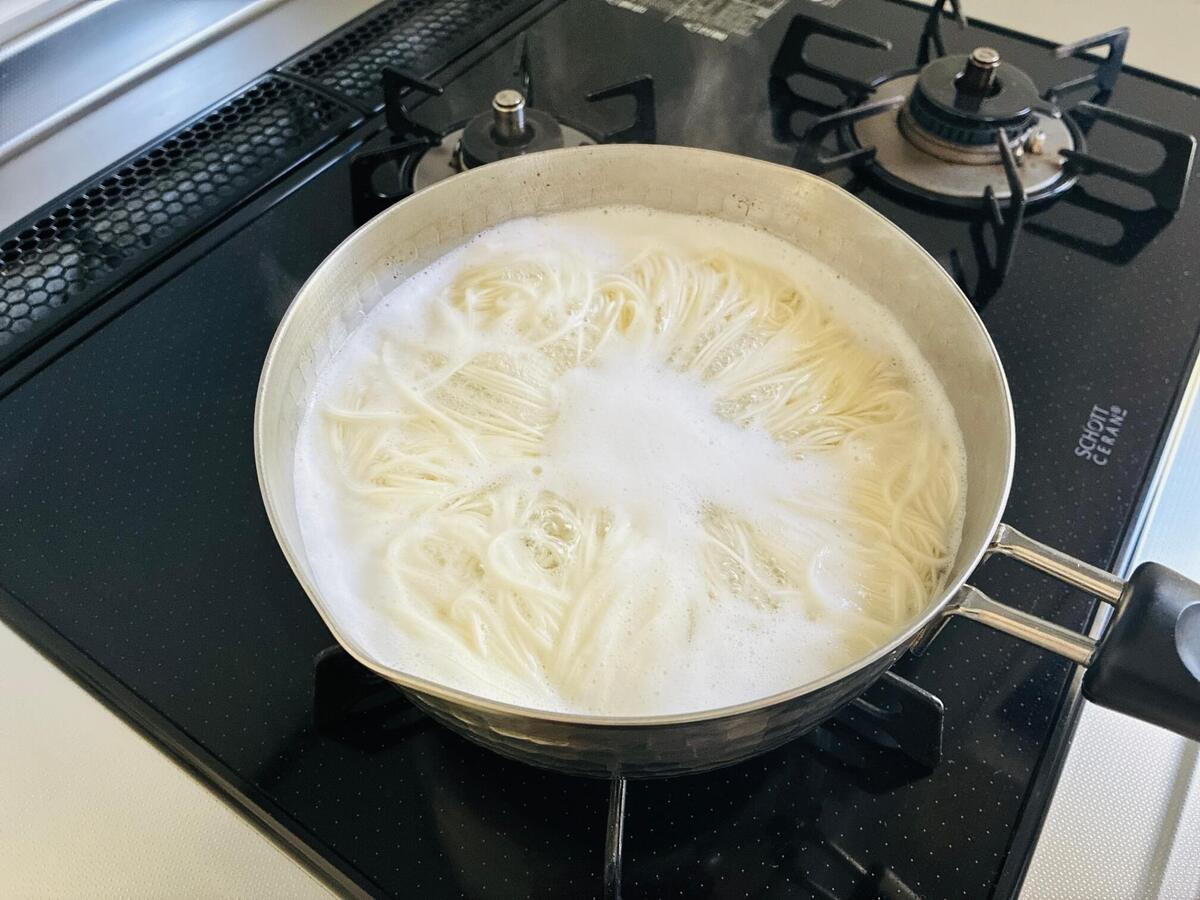 ソーメン二郎さん直伝「くっつくそうめんを解決する」裏ワザ