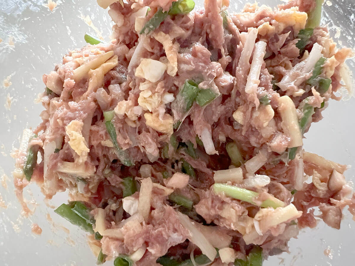 DAIGOも台所「豚挽き肉ともやしの春巻」