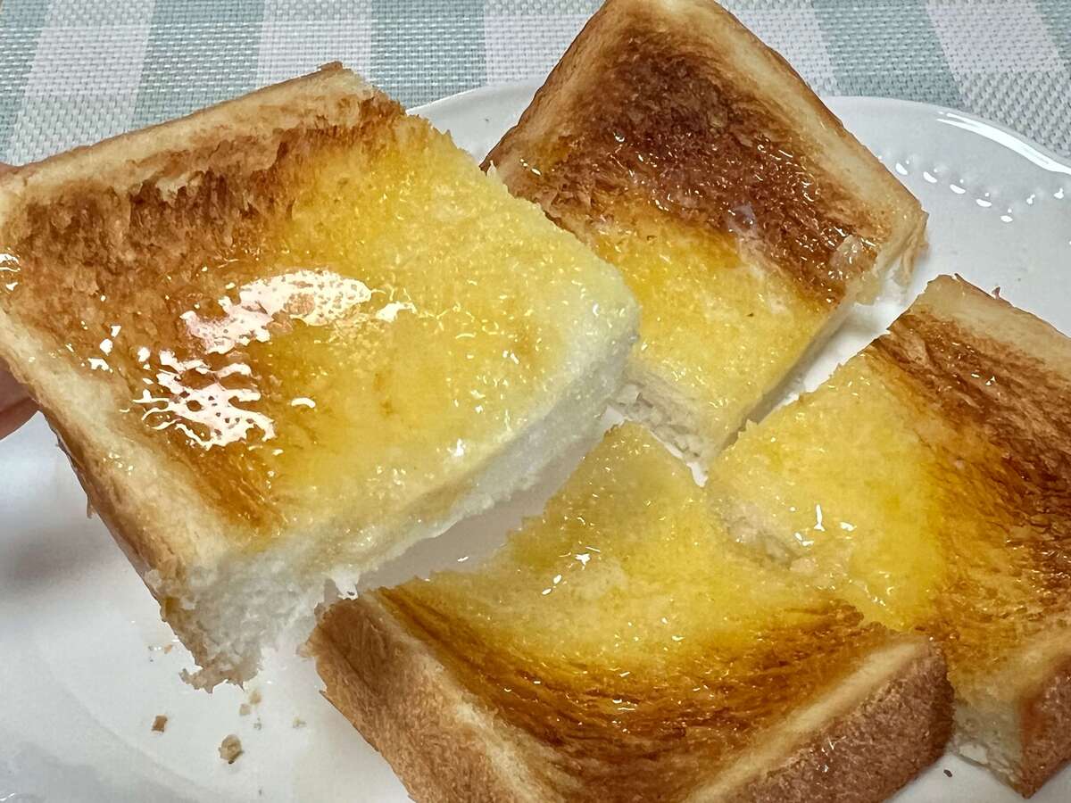 「みりんシロップ」を使った食パンアレンジ