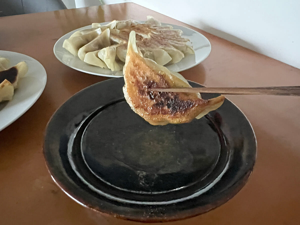 焼き餃子