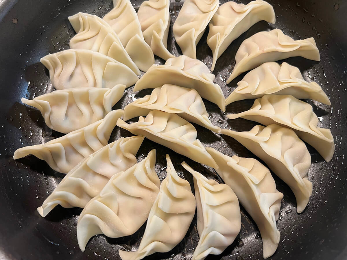 焼き餃子