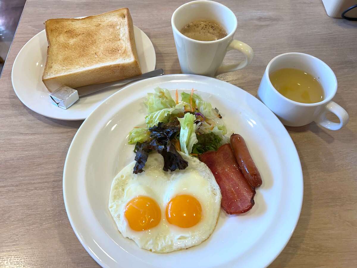 ガストのモーニング