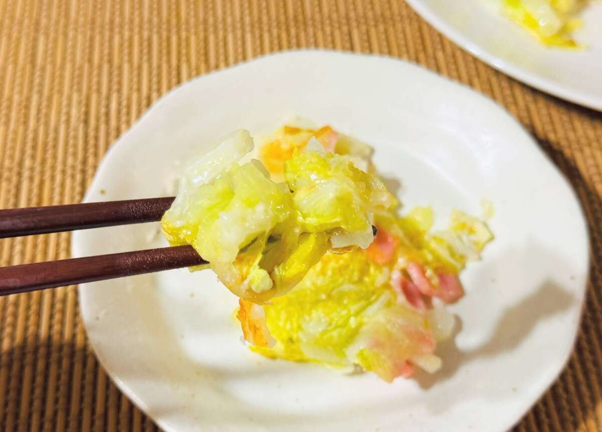 山本ゆりさん考案『ハッシュド白菜』