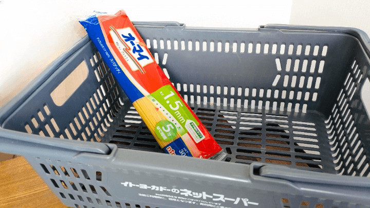 パスタの買い物で、絶対にやってはいけないこととは？
