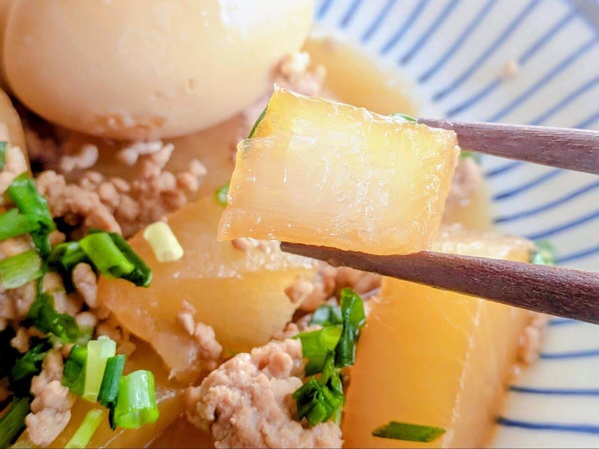 けんますクッキングさん「やみつき染み染み大根」