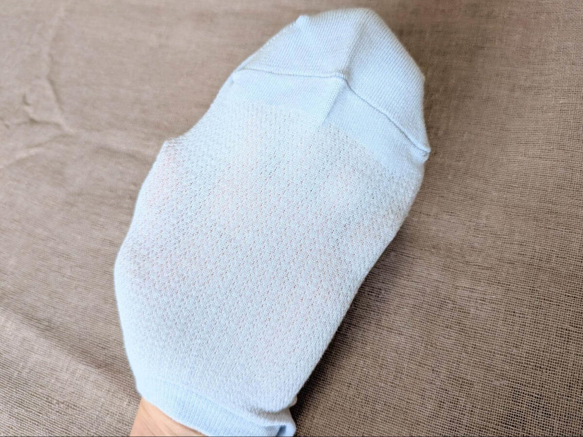 やわらかな履き口がうれしい！フリル靴下