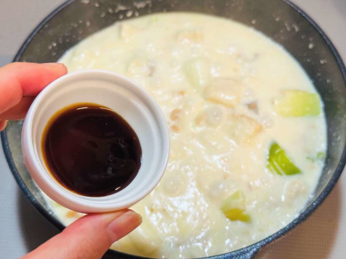 平野レミさん考案『誠に旨いねぎグラタン』