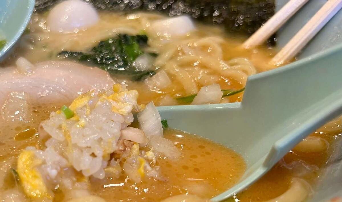 町田商店の「チャーハン」