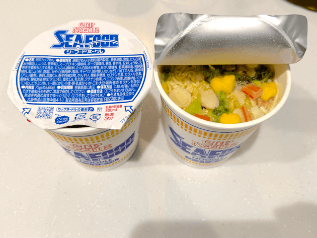 カップラーメン
