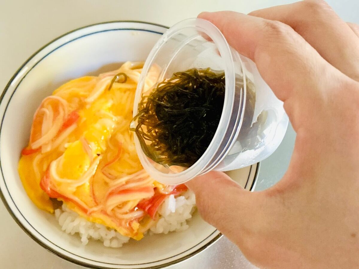 もずく天津飯